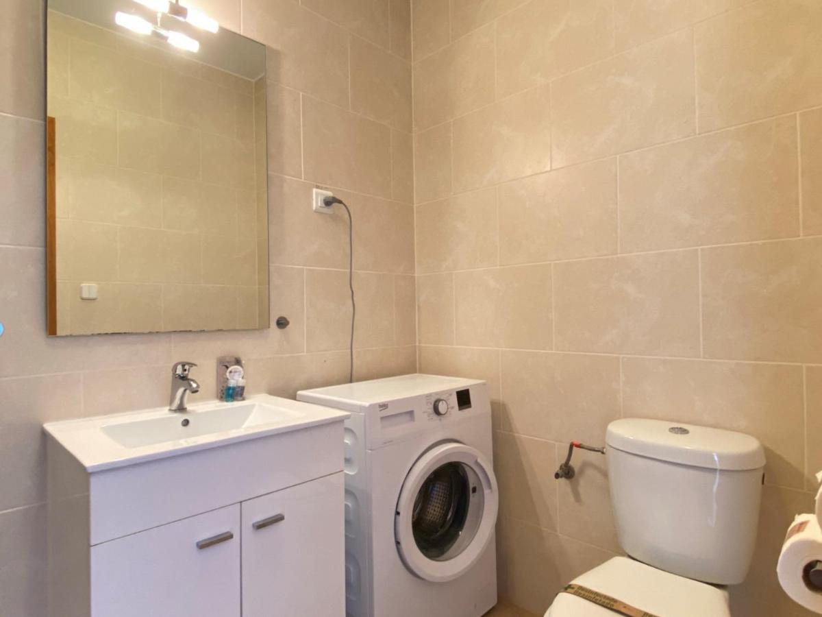 Paraiso Blanco 16A Apartments Casasol เนร์คา ภายนอก รูปภาพ
